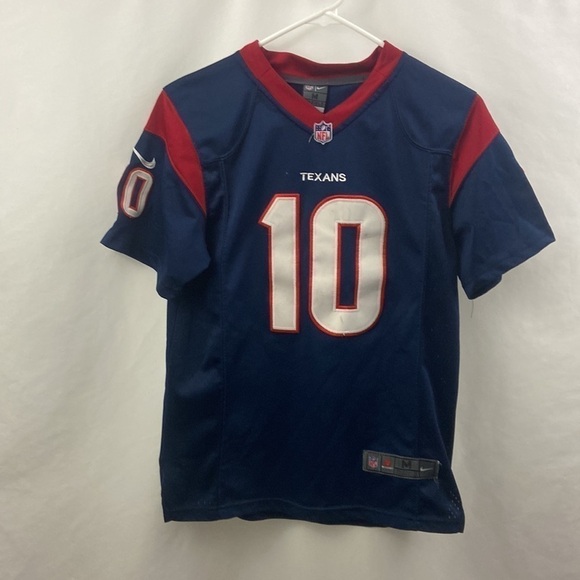 Deandre Hopkins HoustonTexans Kids Youth Size Medium 10/12 Football Jersey - Picture 11 of 11